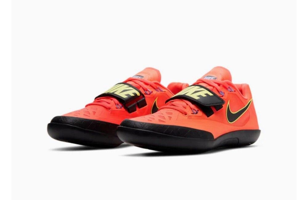Mens Size 10 Nike Zoom SD 4 Bright Neon Black Mens Throwing Shoes 685135-800 New